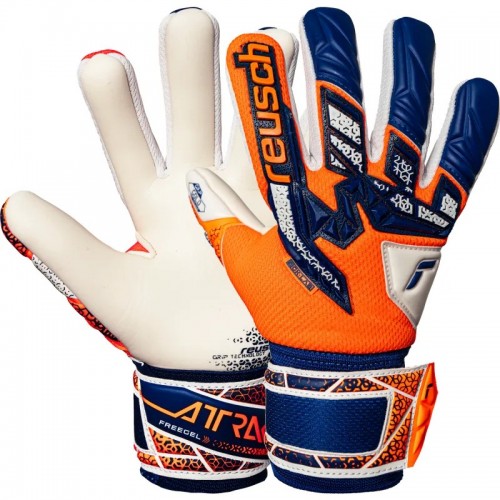 MV-käsine, Reusch Attrakt EnergizePack Freegel Gold